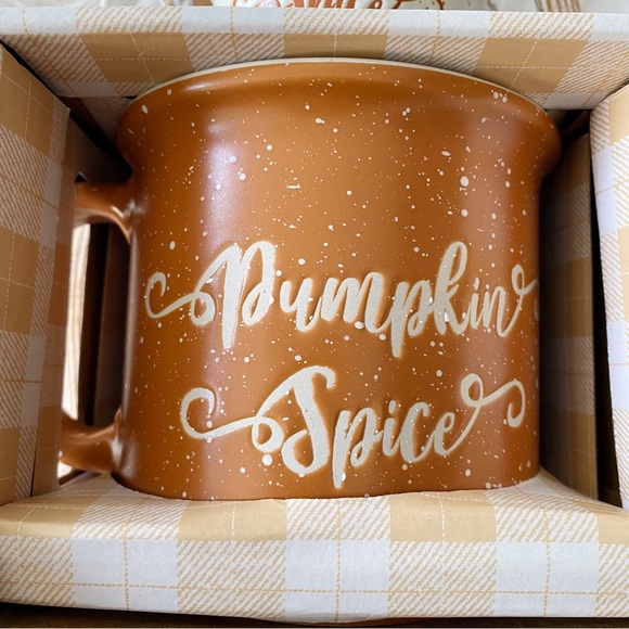 Pumpkin Spice & Spice Spice Baby Mug Set - Picture 2 of 4